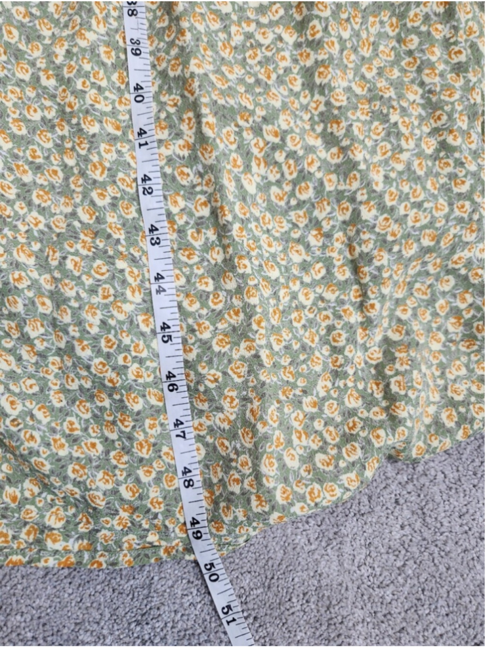 Christy Dawn Augusta Wrap Dress Rose Garden Size XS Adjustable Fit Cottagecore - Picture 15 of 16